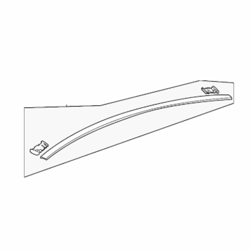 Molding Roof Drip Right Side - 75551WAA01